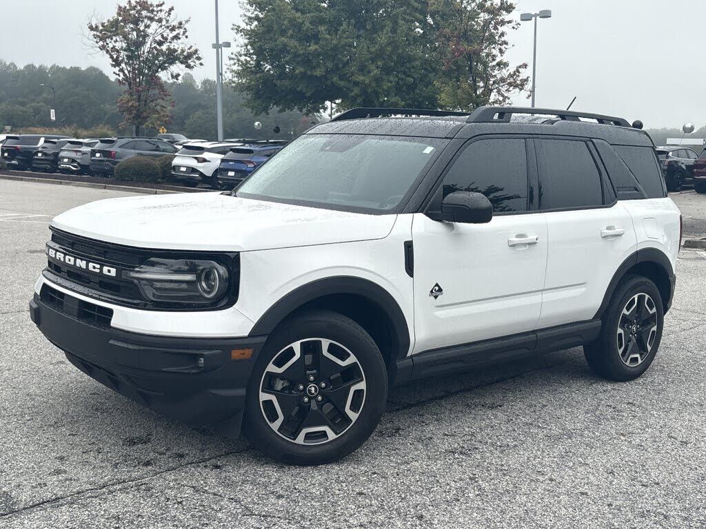 2023 FORD Bronco