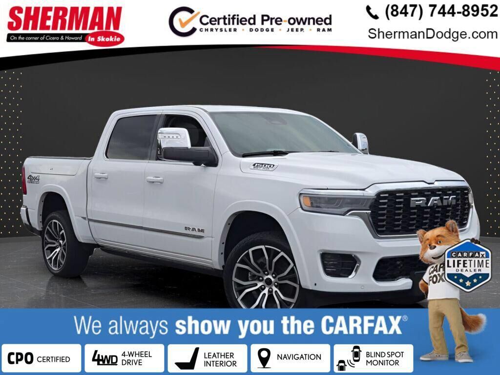 2025 RAM 1500