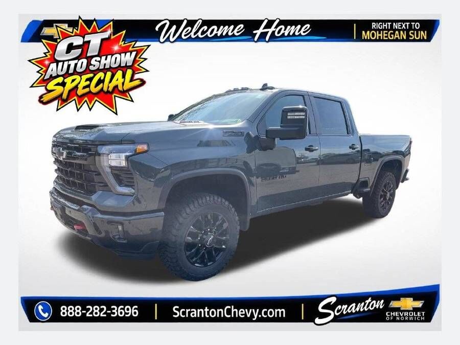 2026 CHEVROLET Silverado HD