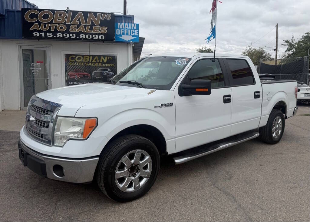 2013 FORD F-150