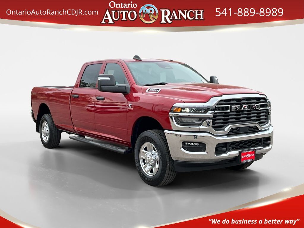 2026 RAM 3500