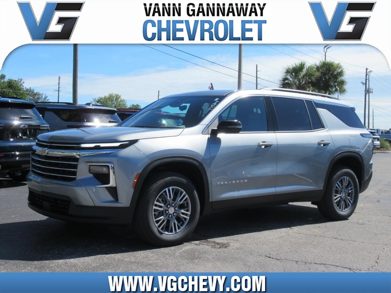 2027 CHEVROLET Traverse