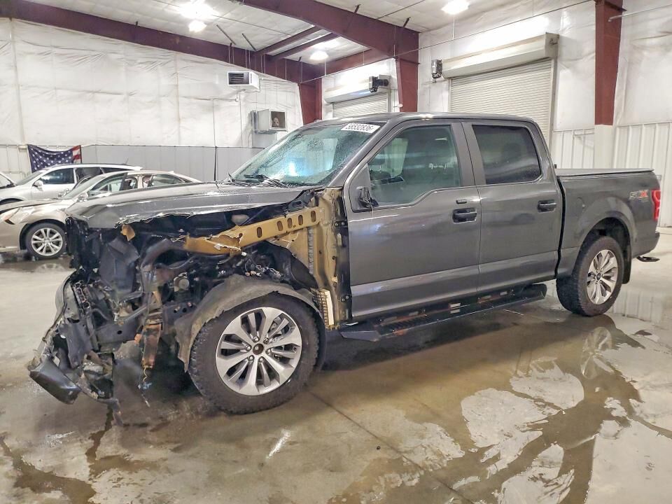 2018 FORD F-150