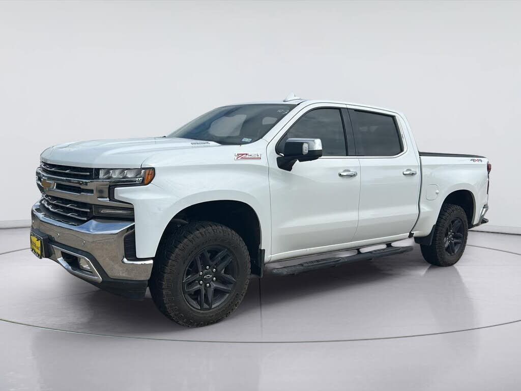 2021 CHEVROLET Silverado