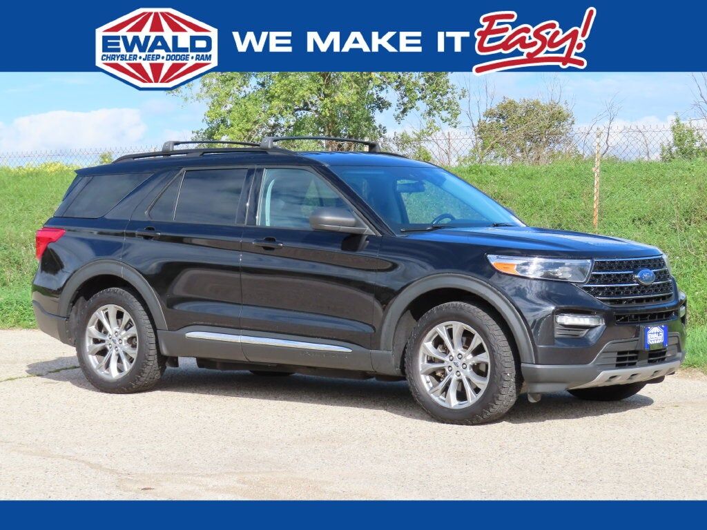 2021 FORD Explorer
