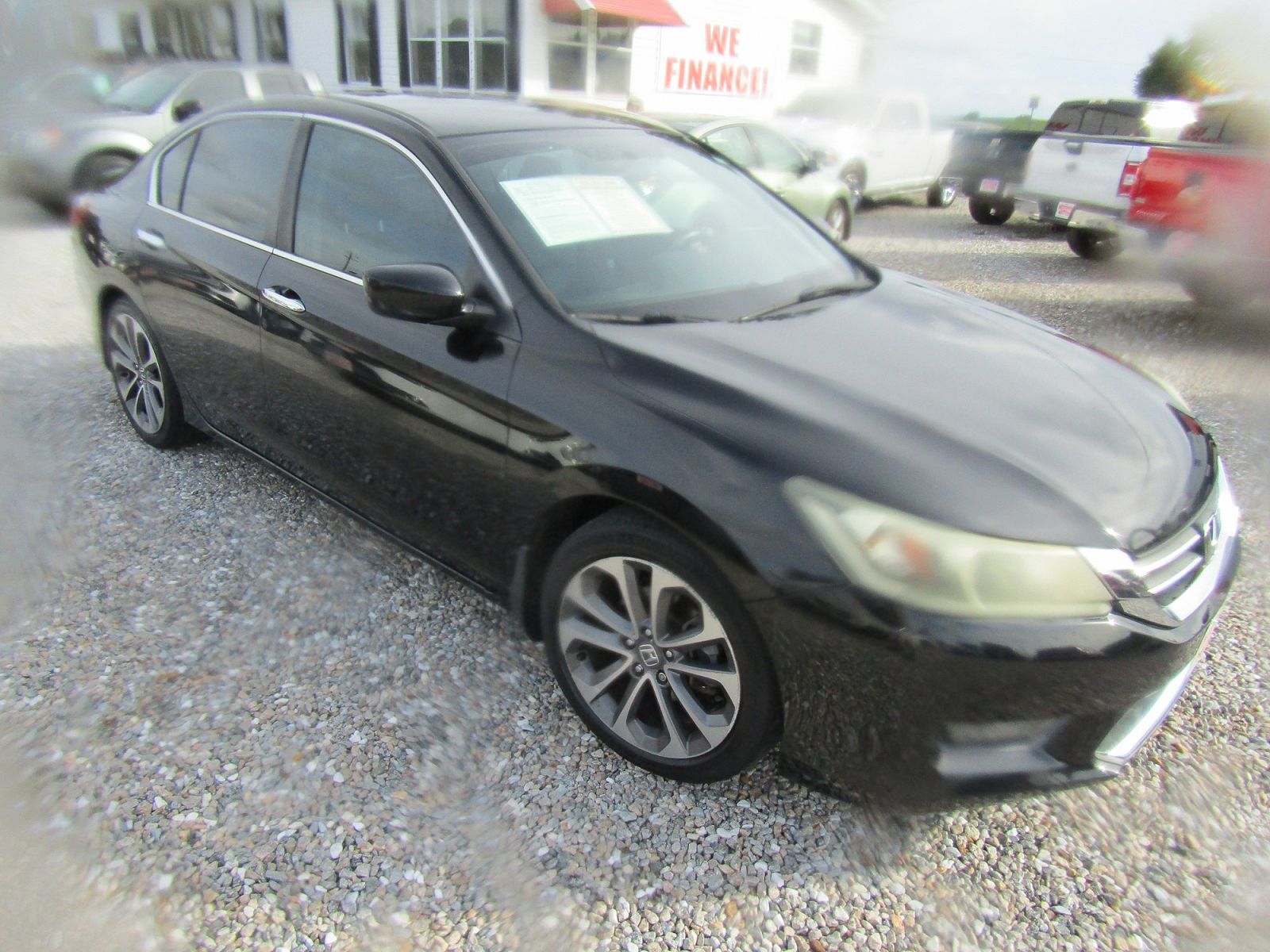 2014 HONDA Accord