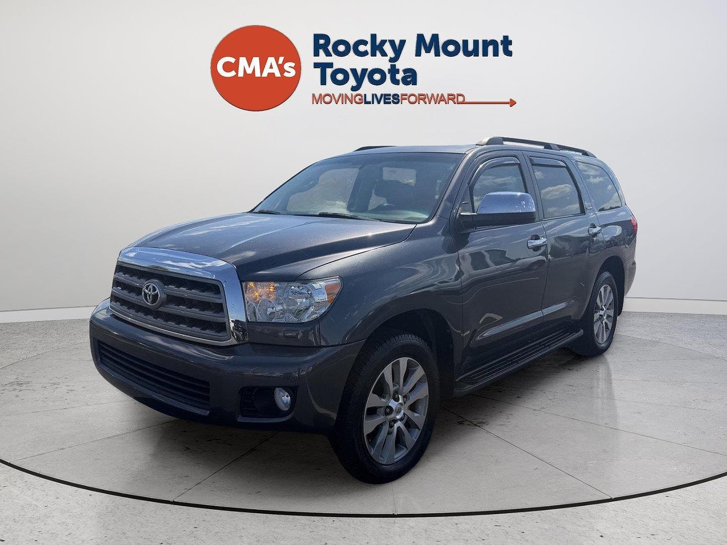 2014 TOYOTA Sequoia