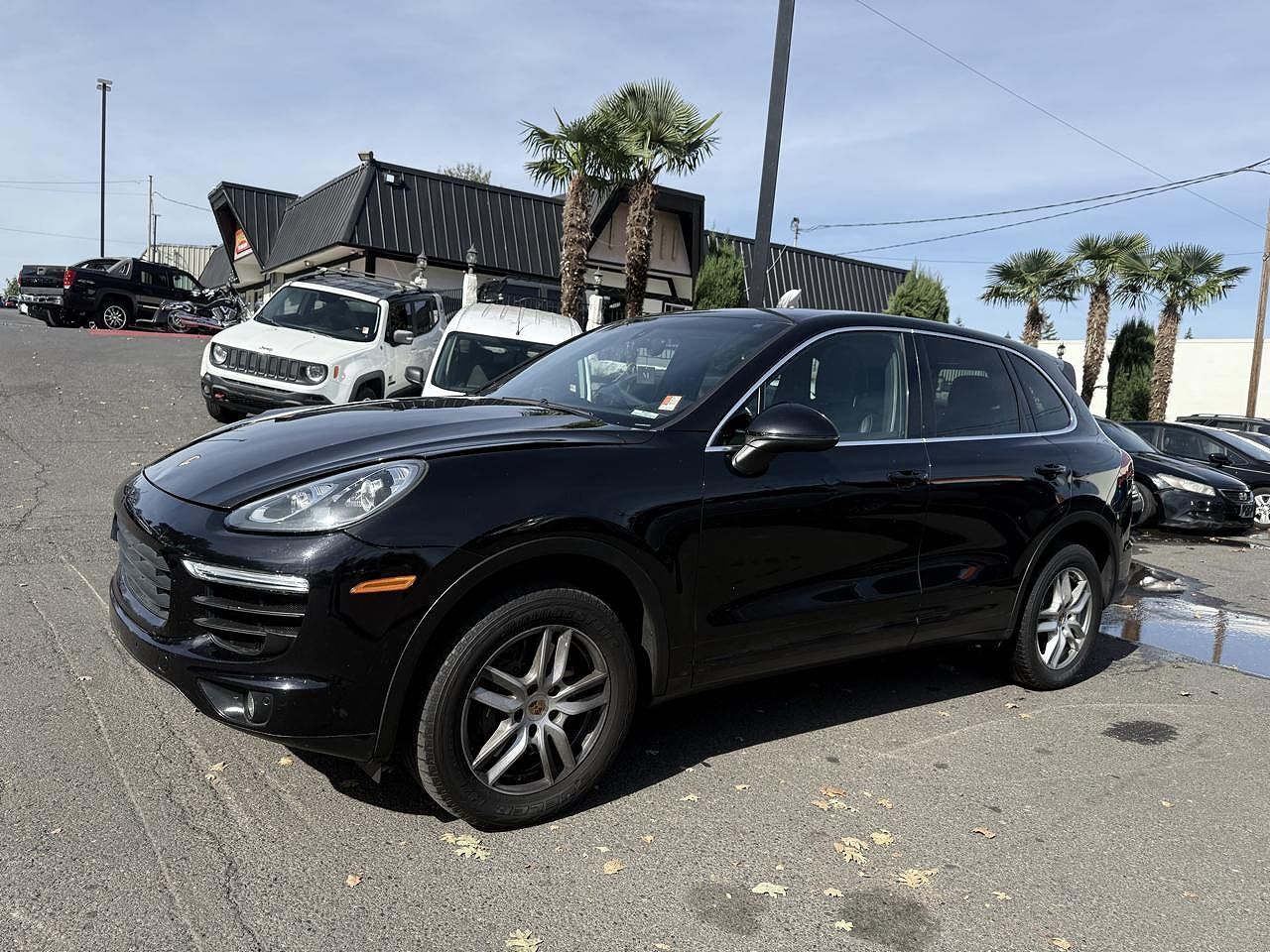 2016 PORSCHE Cayenne