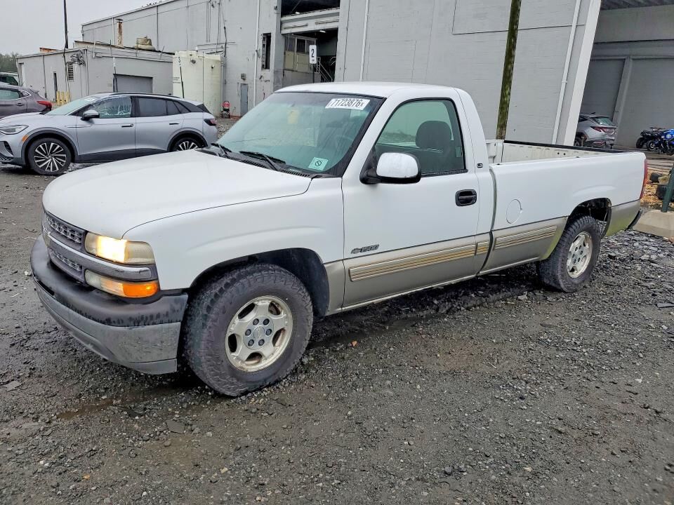 2002 CHEVROLET Silverado