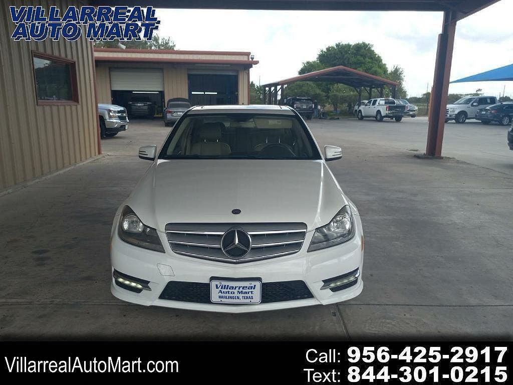 2013 MERCEDES-BENZ C-Class
