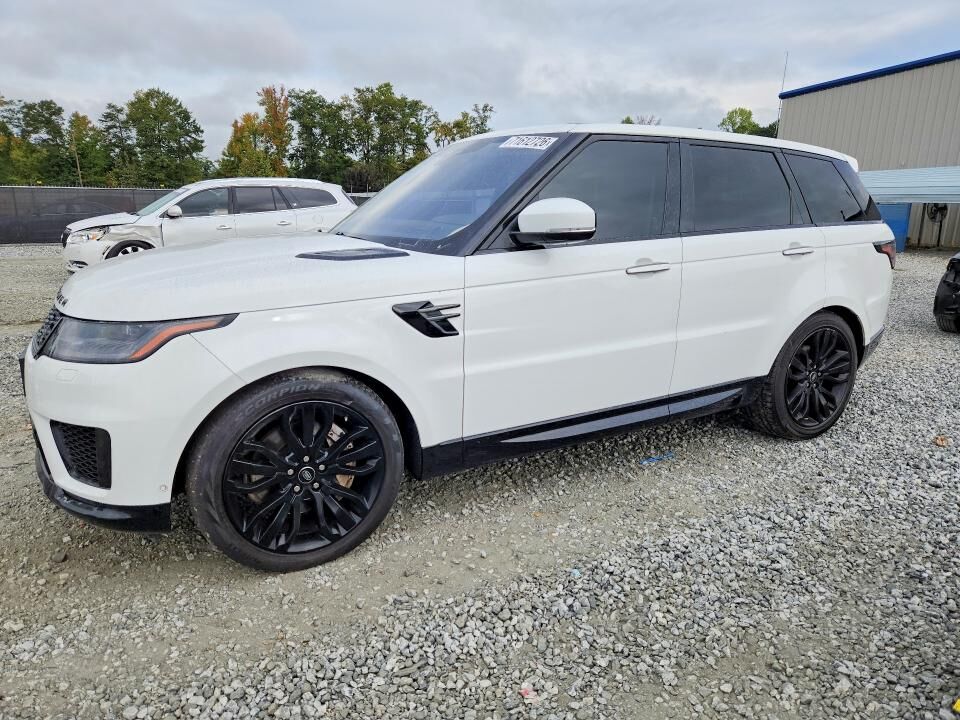 2021 LAND ROVER Range Rover Sport