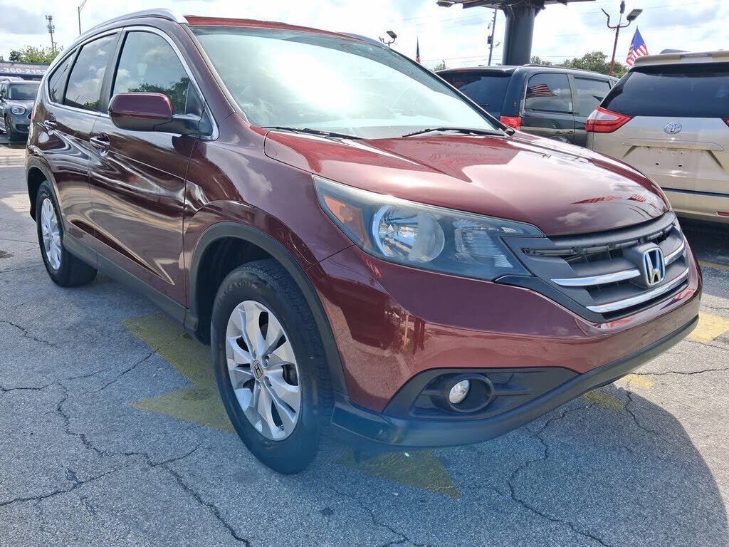 2012 HONDA CR-V