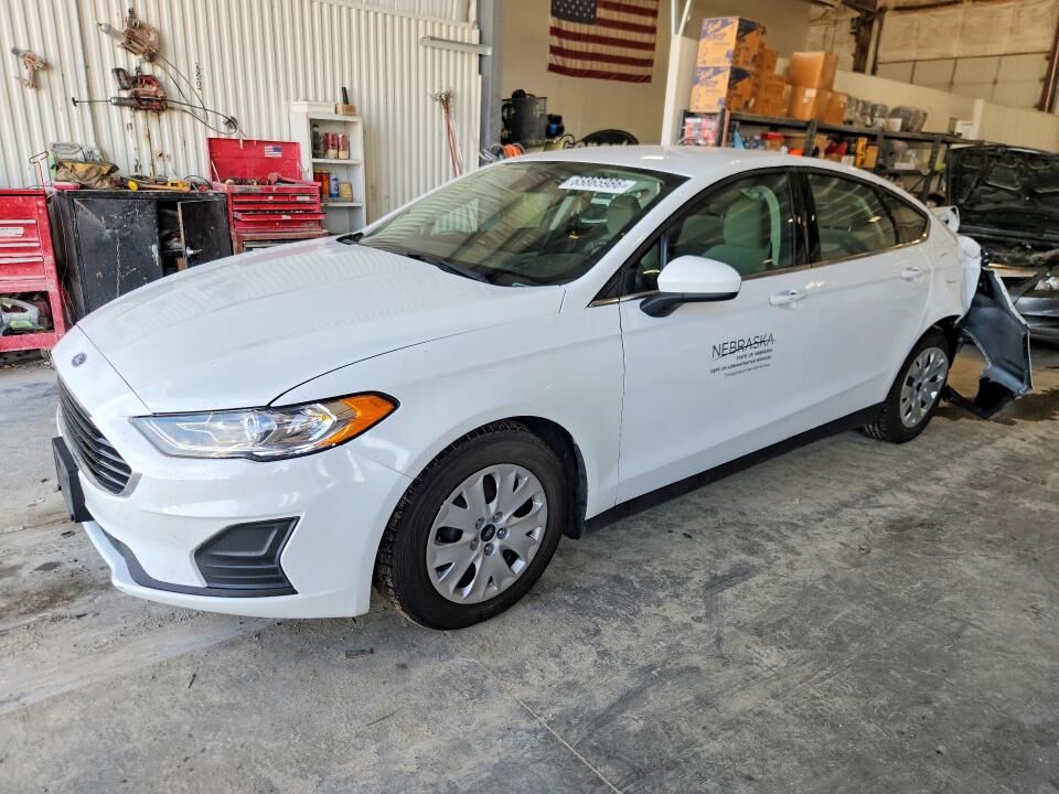 2020 FORD Fusion