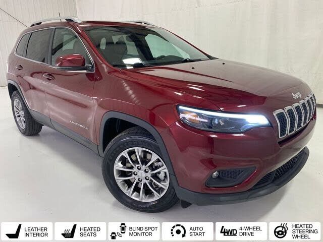 2021 JEEP Cherokee