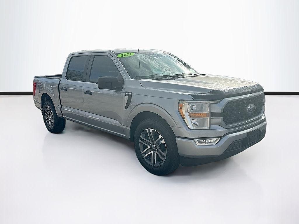 2021 FORD F-150