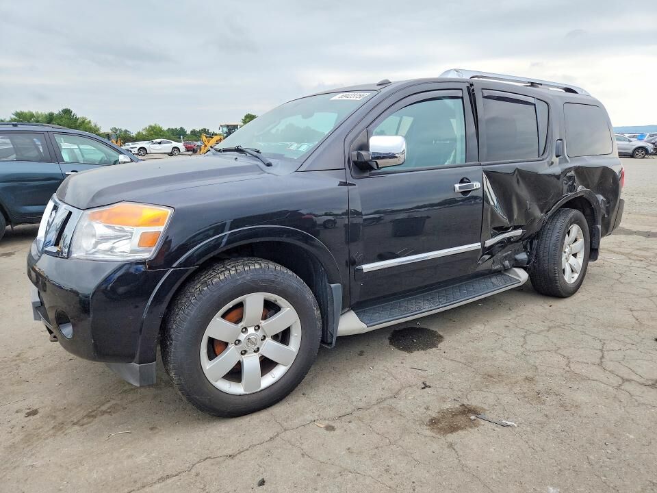 2012 NISSAN Armada