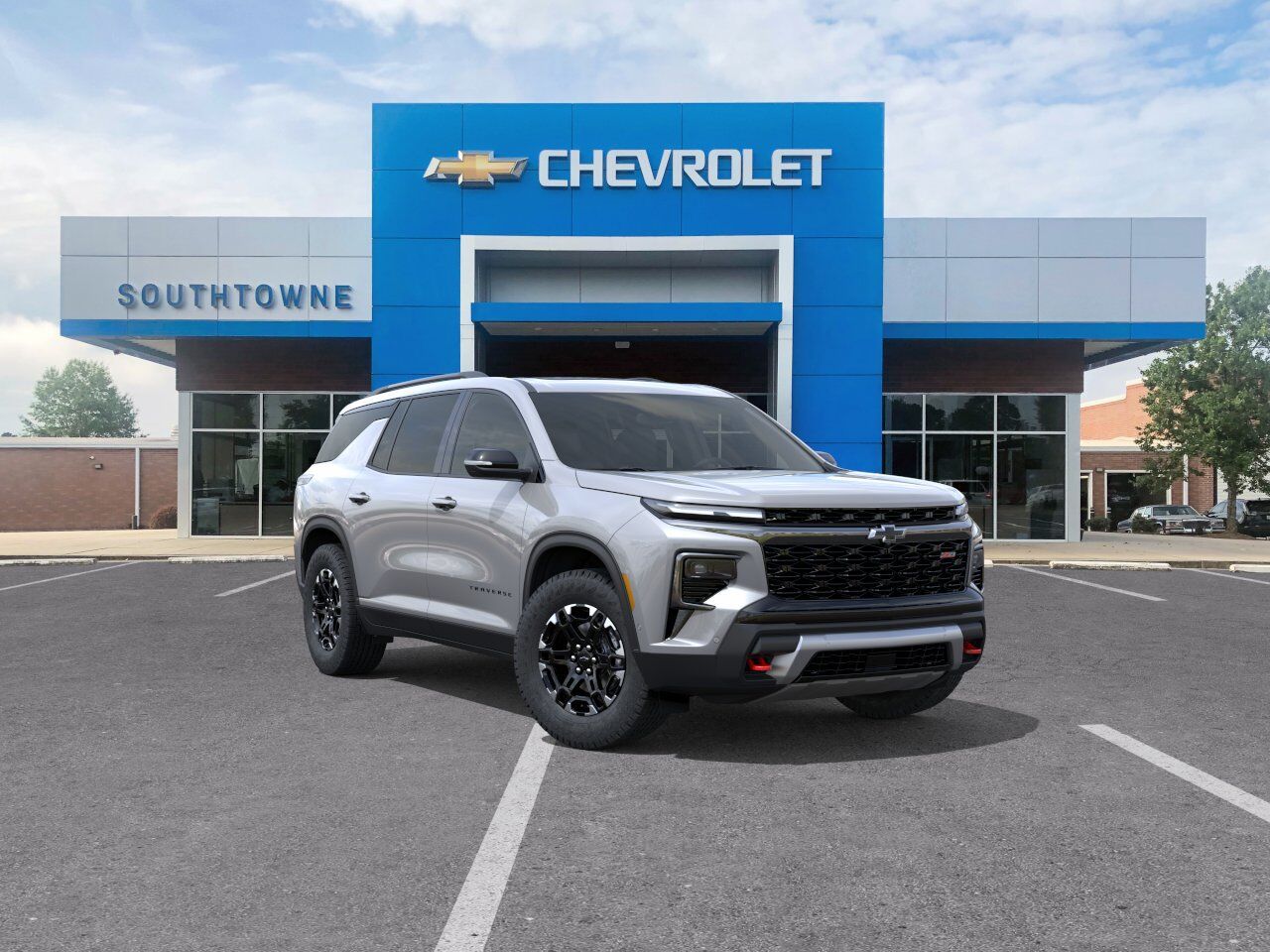 2027 CHEVROLET Traverse