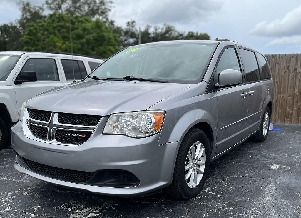 2014 DODGE Grand Caravan