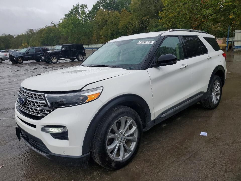 2022 FORD Explorer
