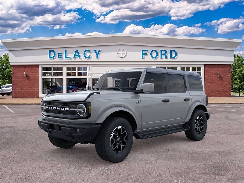 2026 FORD Bronco
