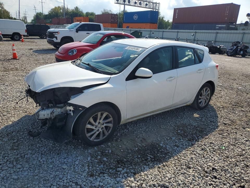 2012 MAZDA Mazda3