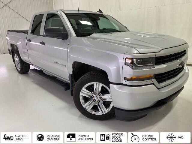 2018 CHEVROLET Silverado