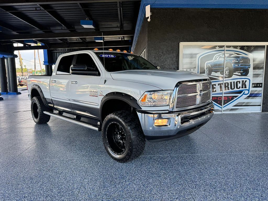 2016 RAM 2500