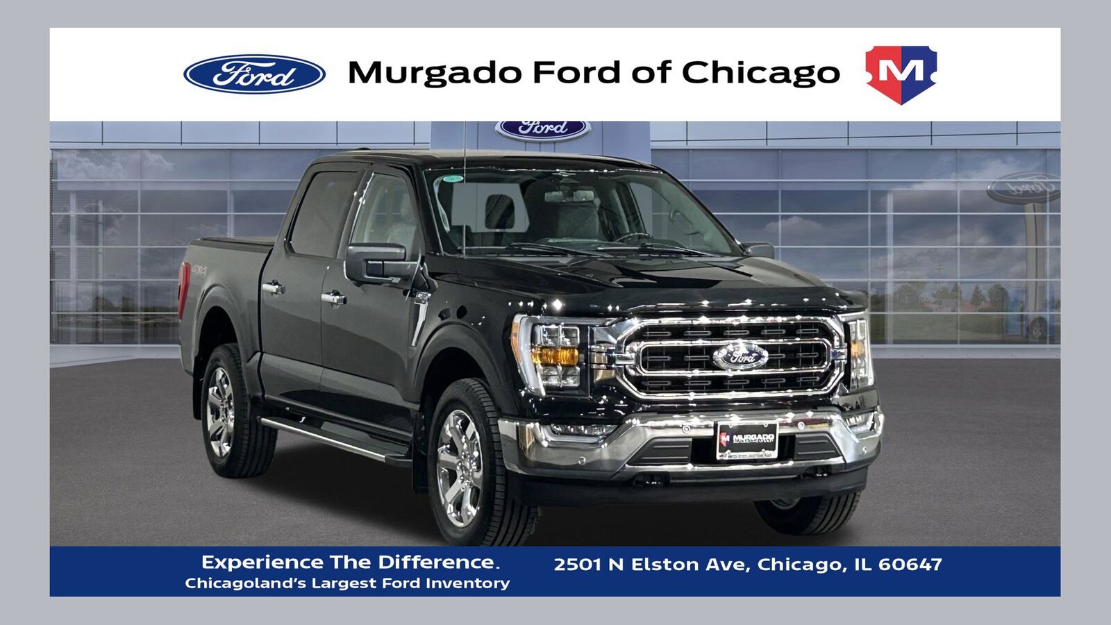 2023 FORD F-150