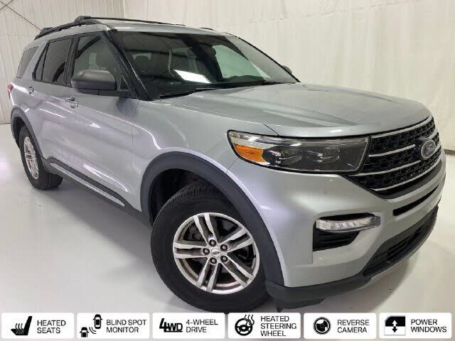2020 FORD Explorer