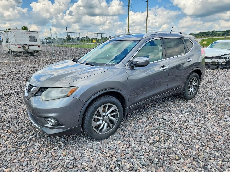 2015 NISSAN Rogue