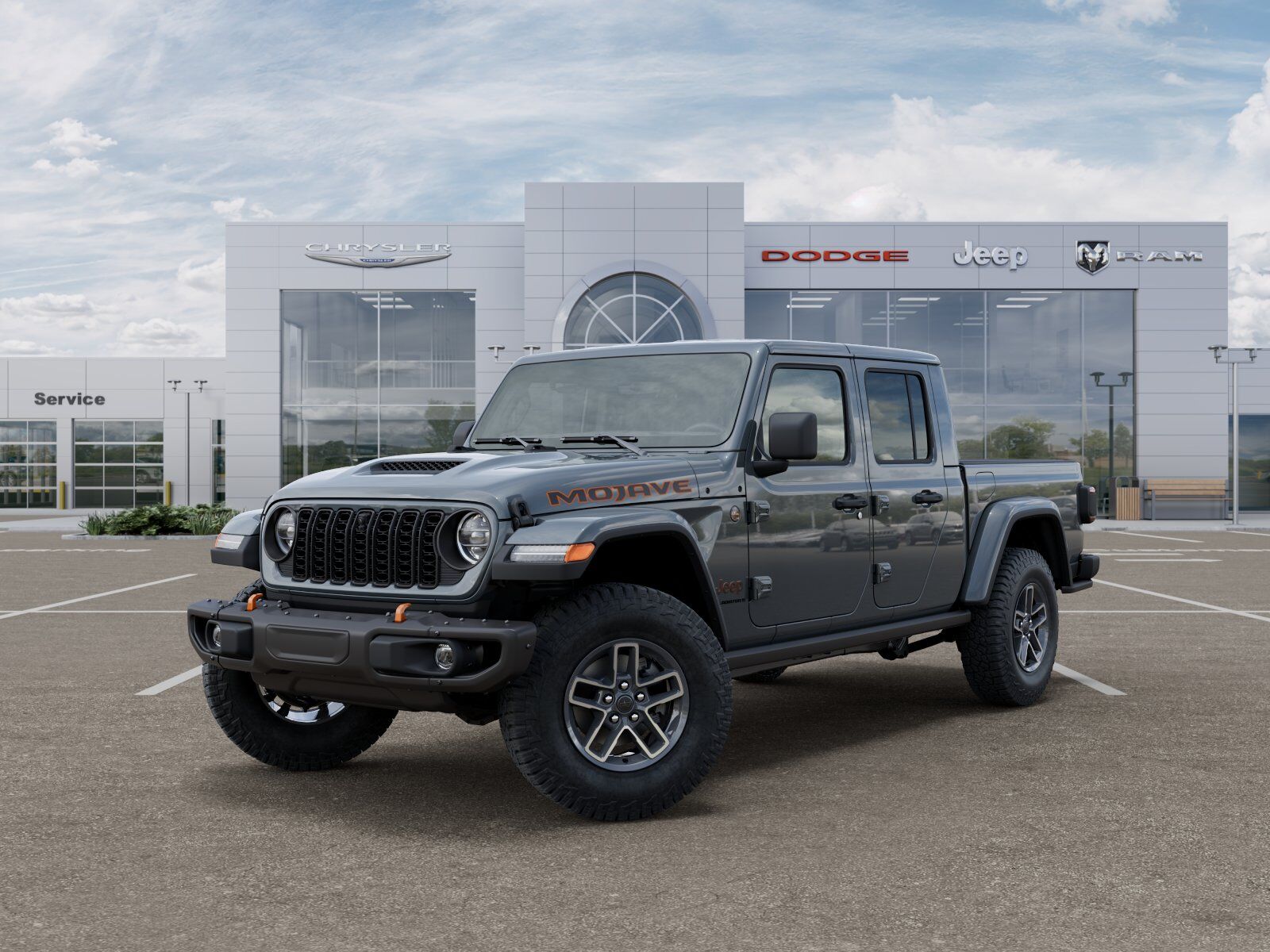 2026 JEEP Gladiator