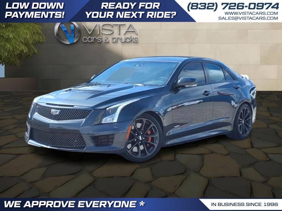 2017 CADILLAC ATS