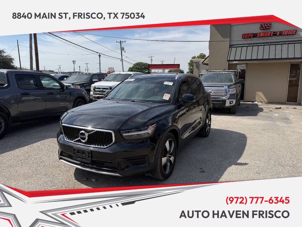 2019 VOLVO XC40