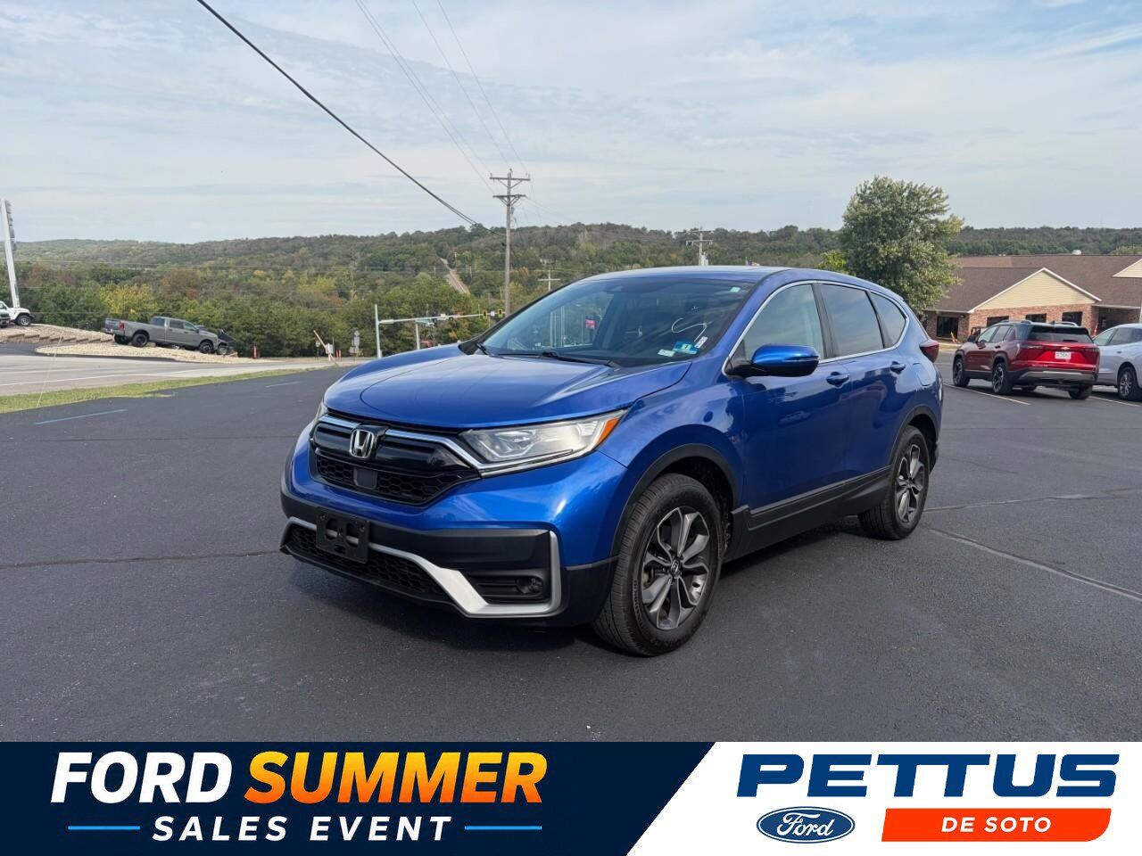 2020 HONDA CR-V