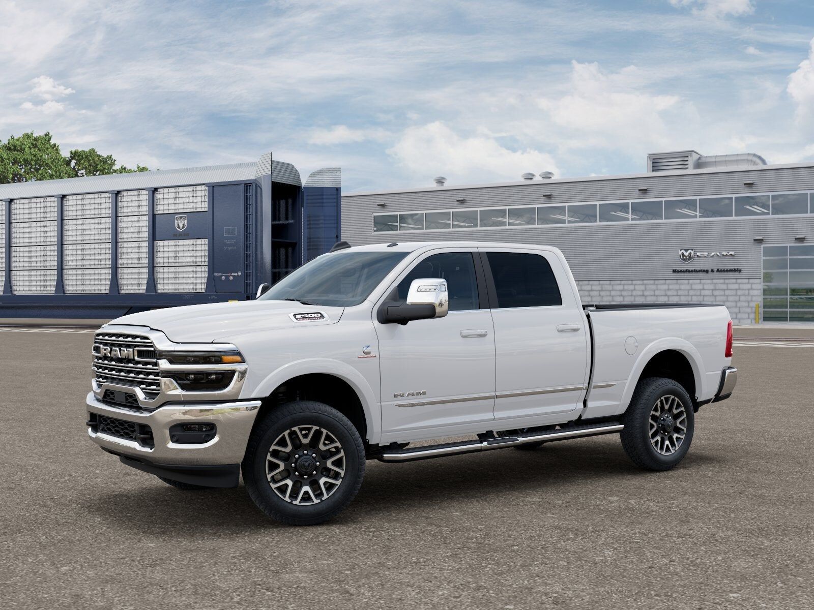 2027 RAM 2500