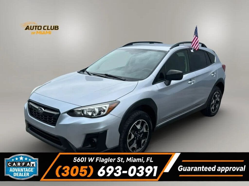 2019 SUBARU Crosstrek