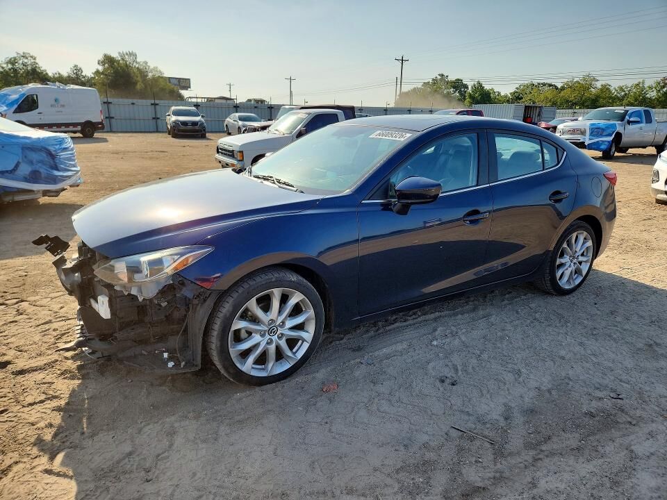 2015 MAZDA Mazda3
