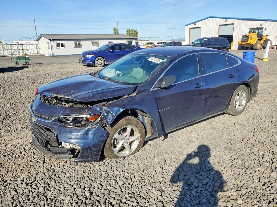2017 CHEVROLET Malibu