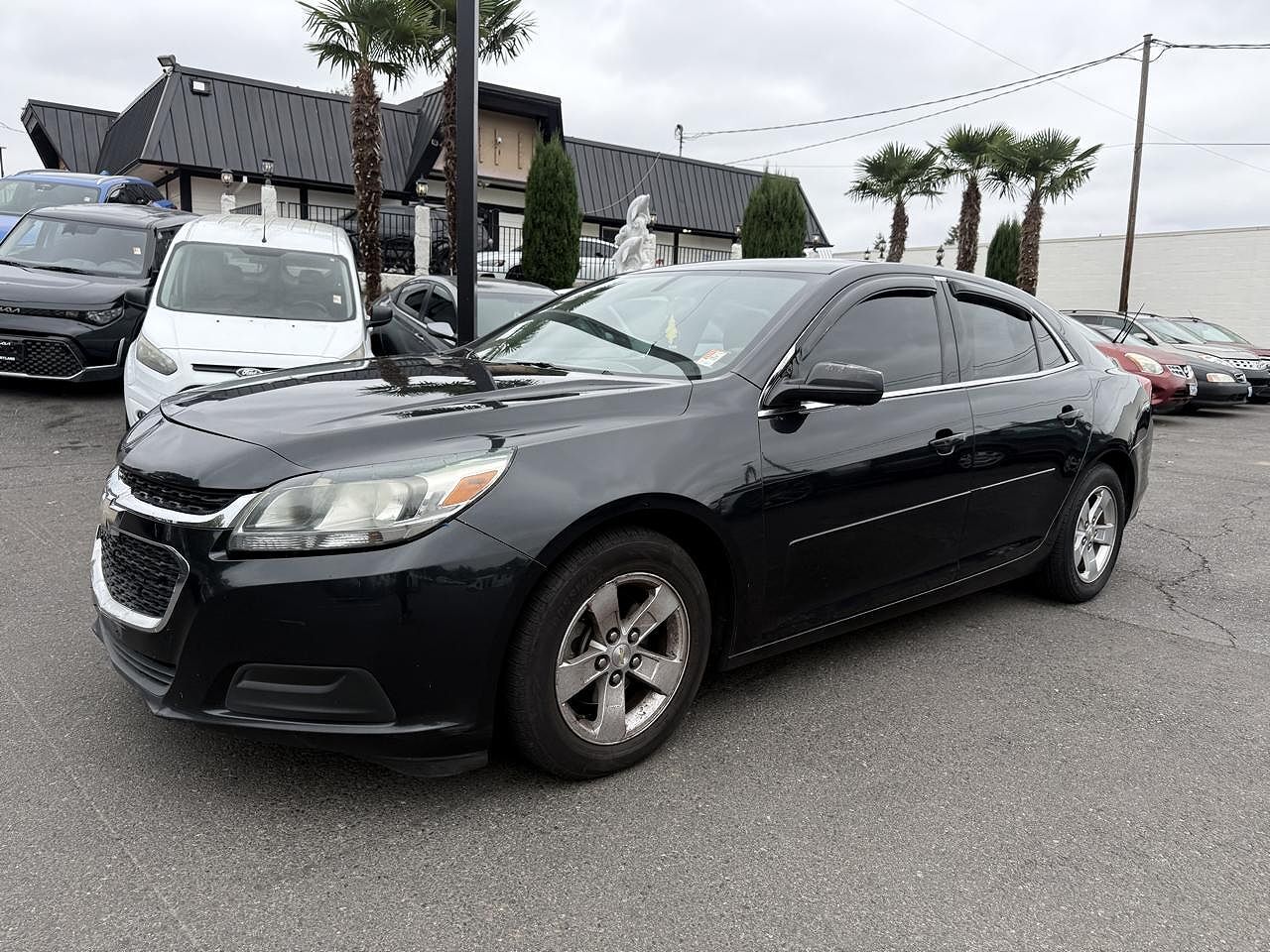 2015 CHEVROLET Malibu