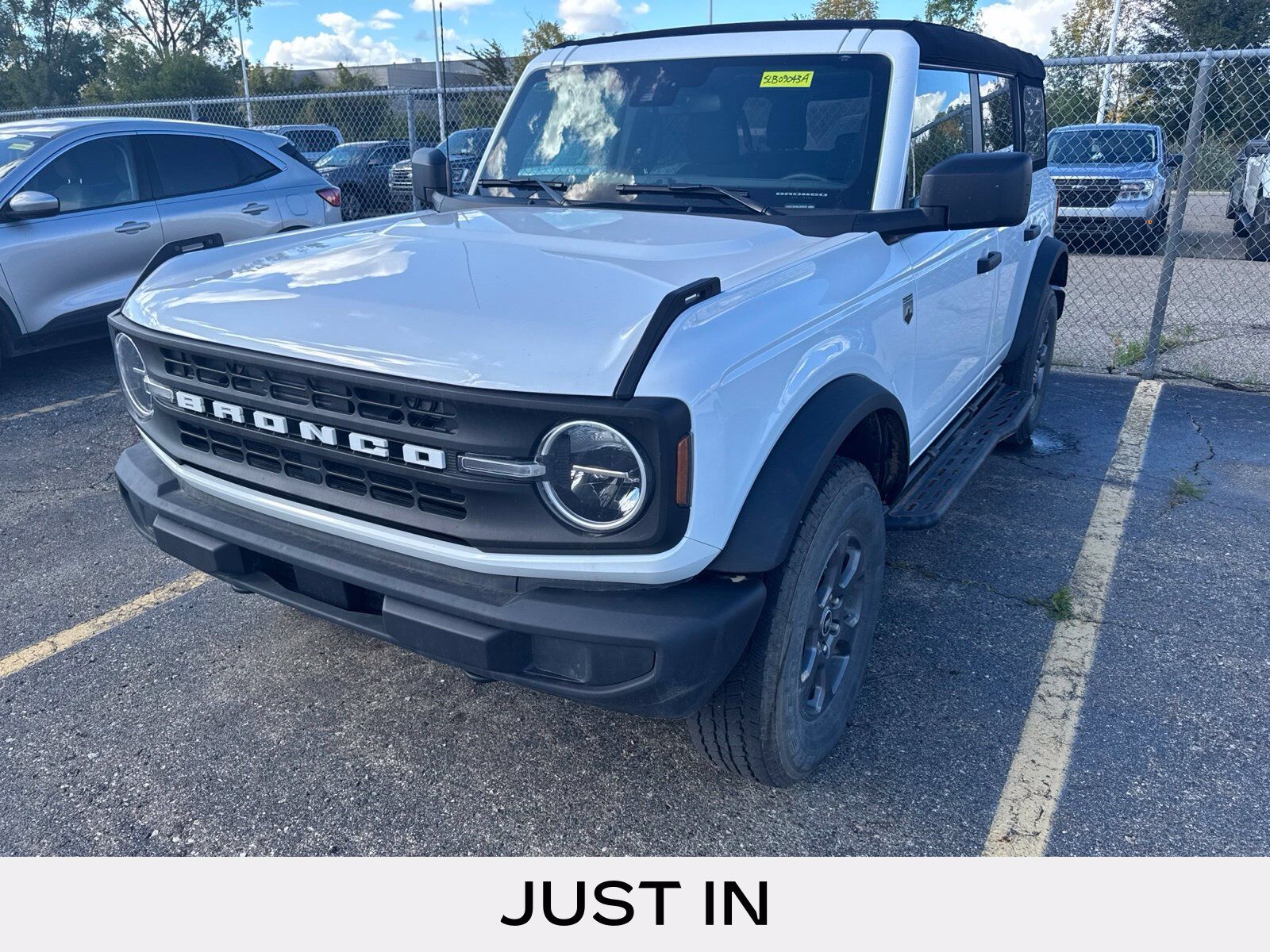 2025 FORD Bronco
