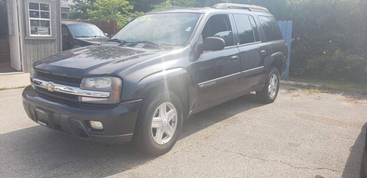 2003 CHEVROLET Trailblazer