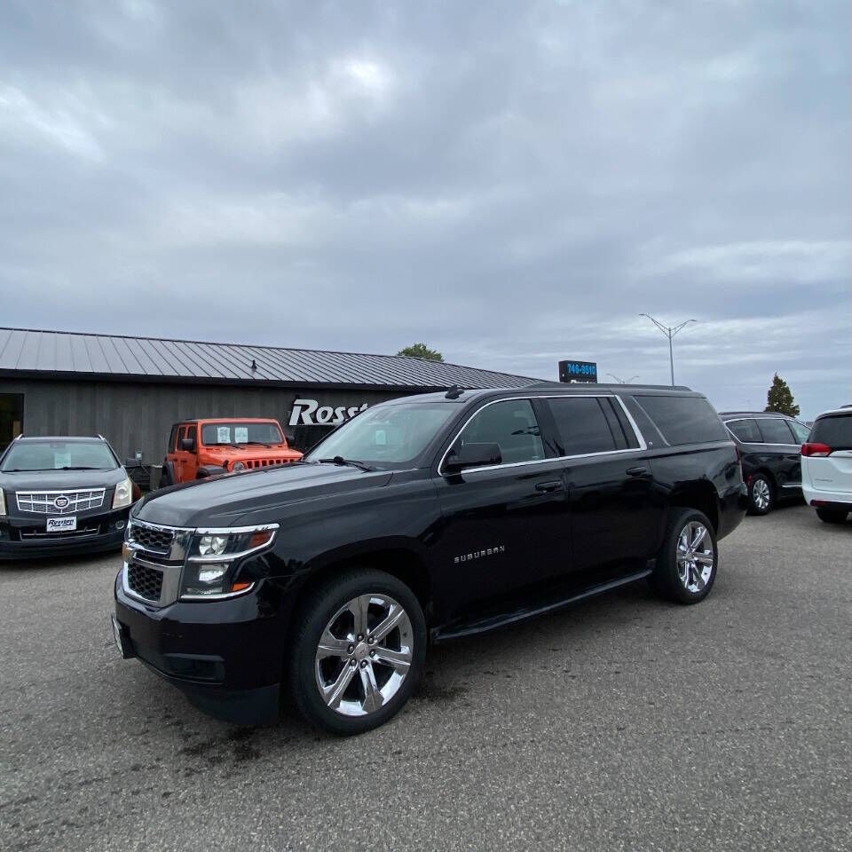 2019 CHEVROLET Suburban