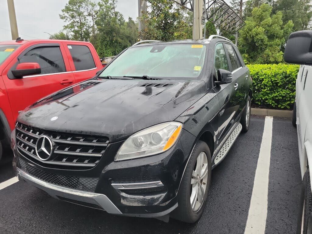 2013 MERCEDES-BENZ ML-Class