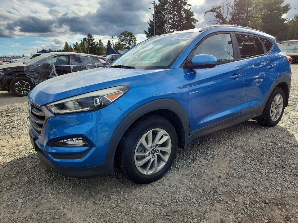 2016 HYUNDAI Tucson