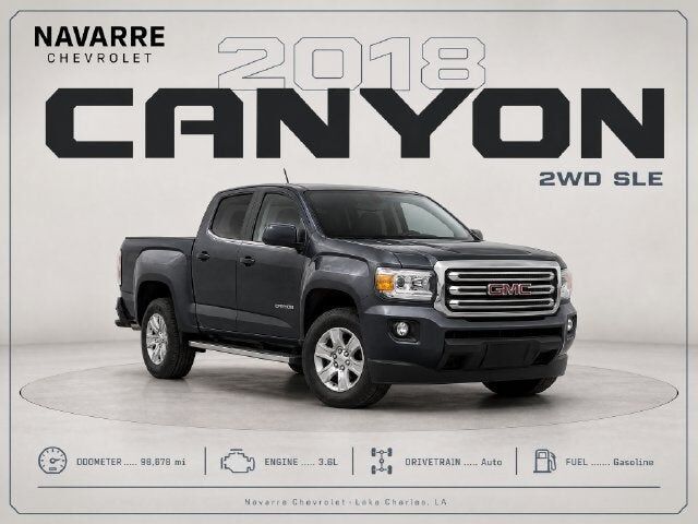 2018 GMC Canyon
