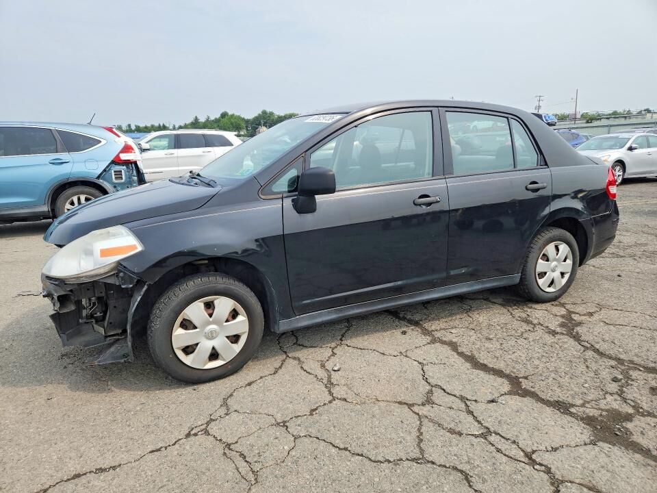 2009 NISSAN Versa