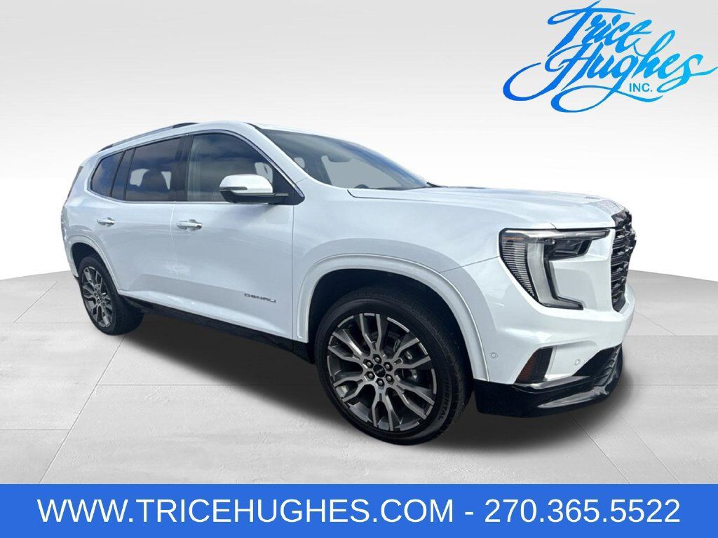2026 GMC Acadia