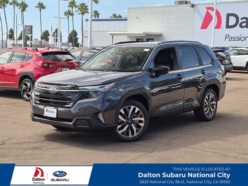 2026 SUBARU Forester