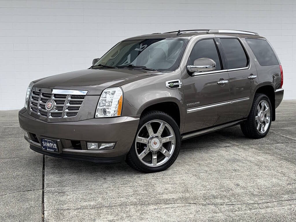 2012 CADILLAC Escalade