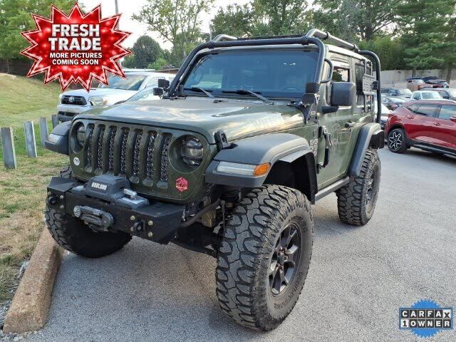 2021 JEEP Wrangler